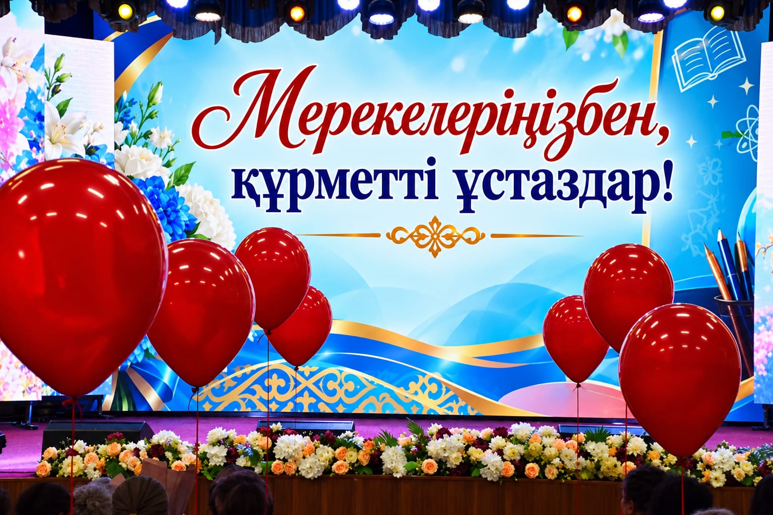 Марапат мұғалімдер күні