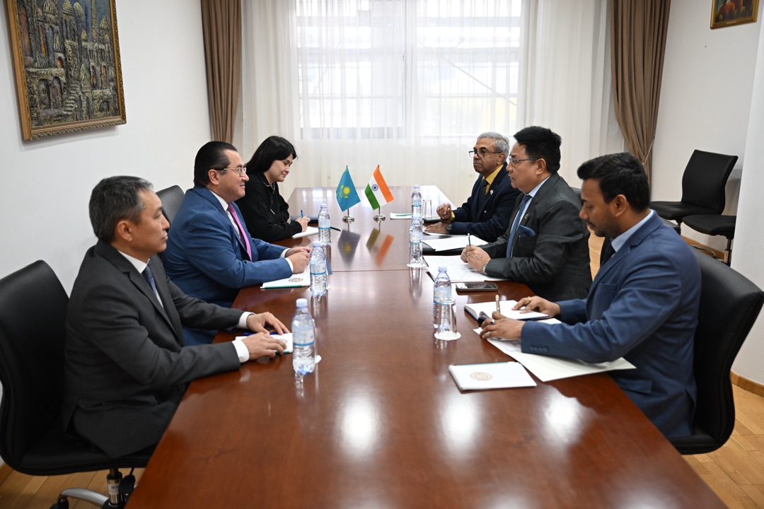 Kazakhstan and India Intend to Strengthen Strategic Partnership