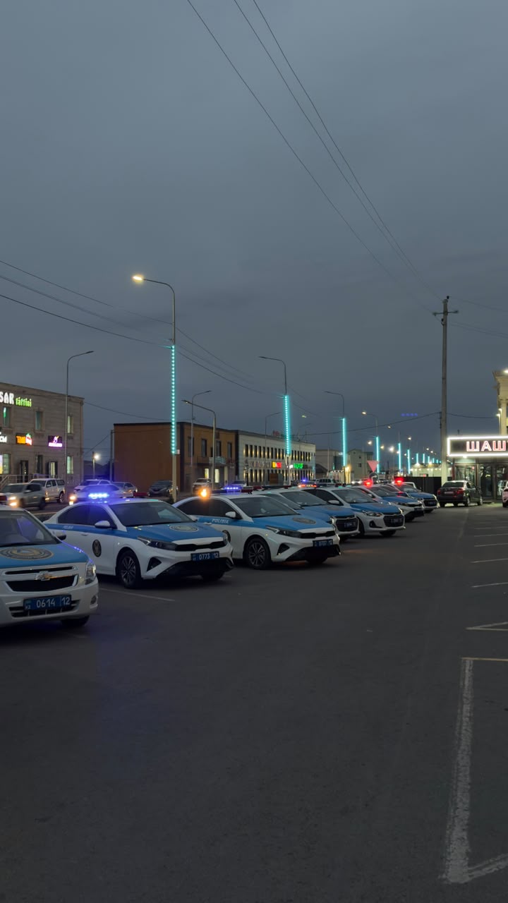 Жолдағы қауіпсіздікке баса мән берілуде