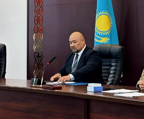 Төтенше жағдайлардың алдын алу және жою жөніндегі комиссияның отырысы өткізілді