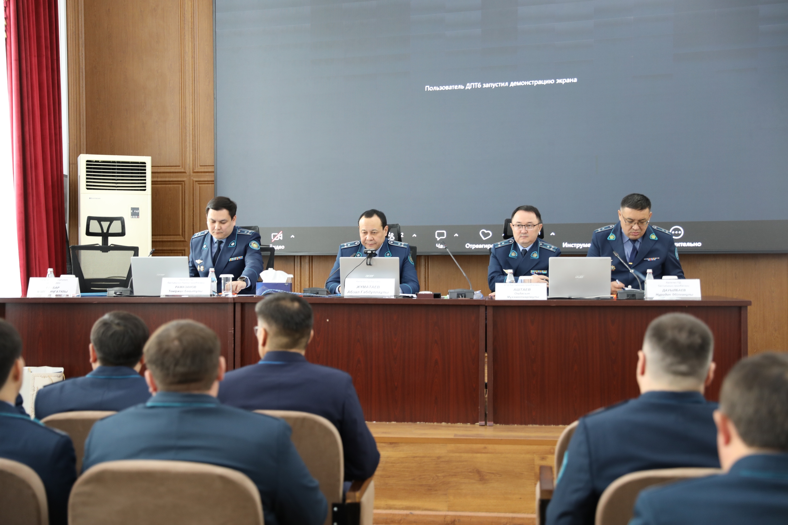 Көліктегі ПД жедел-қызметтің қорытындылары шығарылды