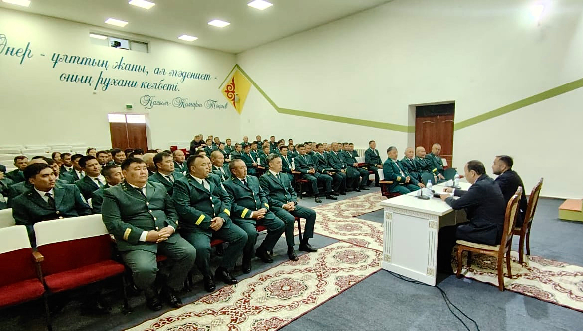 Құқықбұзушылықтардың алдын алу бағытында ұйымдастырылатын профилактикалық шаралар кезіндегі сыбайлас жемқорлыққа жол бермеу мақсатында мәжіліс өткізілді