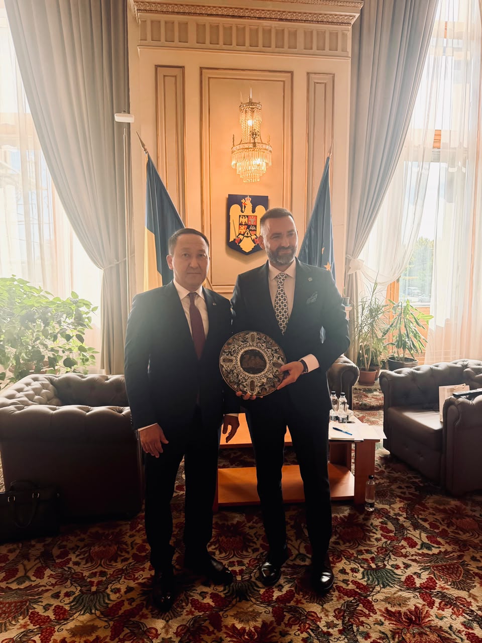 Ambassador of Kazakhstan Meets with Head of the Kazakhstan–Romania Parliamentary Friendship Group