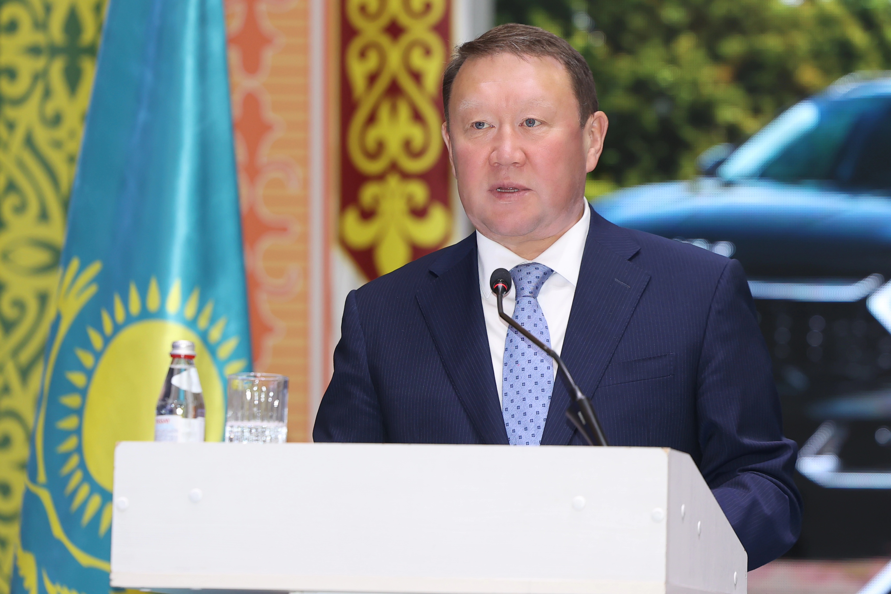A Ski and Cycling Trail Is Being Built in Sarykol District
