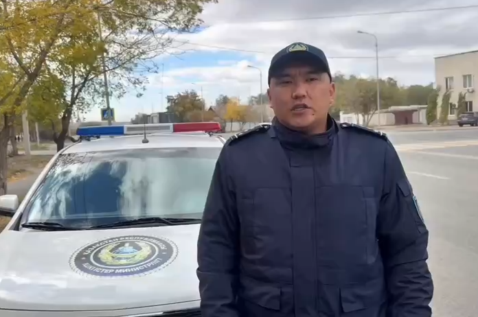 Жолға шыққанда абай болыңыз: Абай облысының полицейлері жүргізушілерді қолайсыз ауа райында сақ болуға шақырады