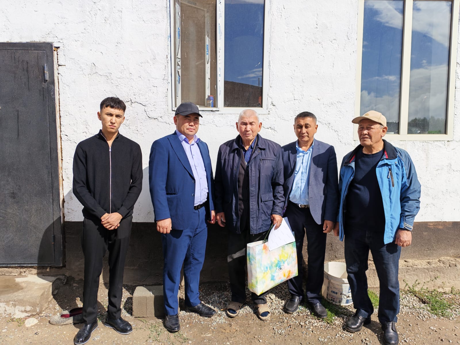 Үлкенге құрмет – ұрпаққа өнеге!
