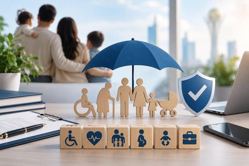 Ұлытау облысының 9 мыңнан астам тұрғыны әлеуметтік төлем алады