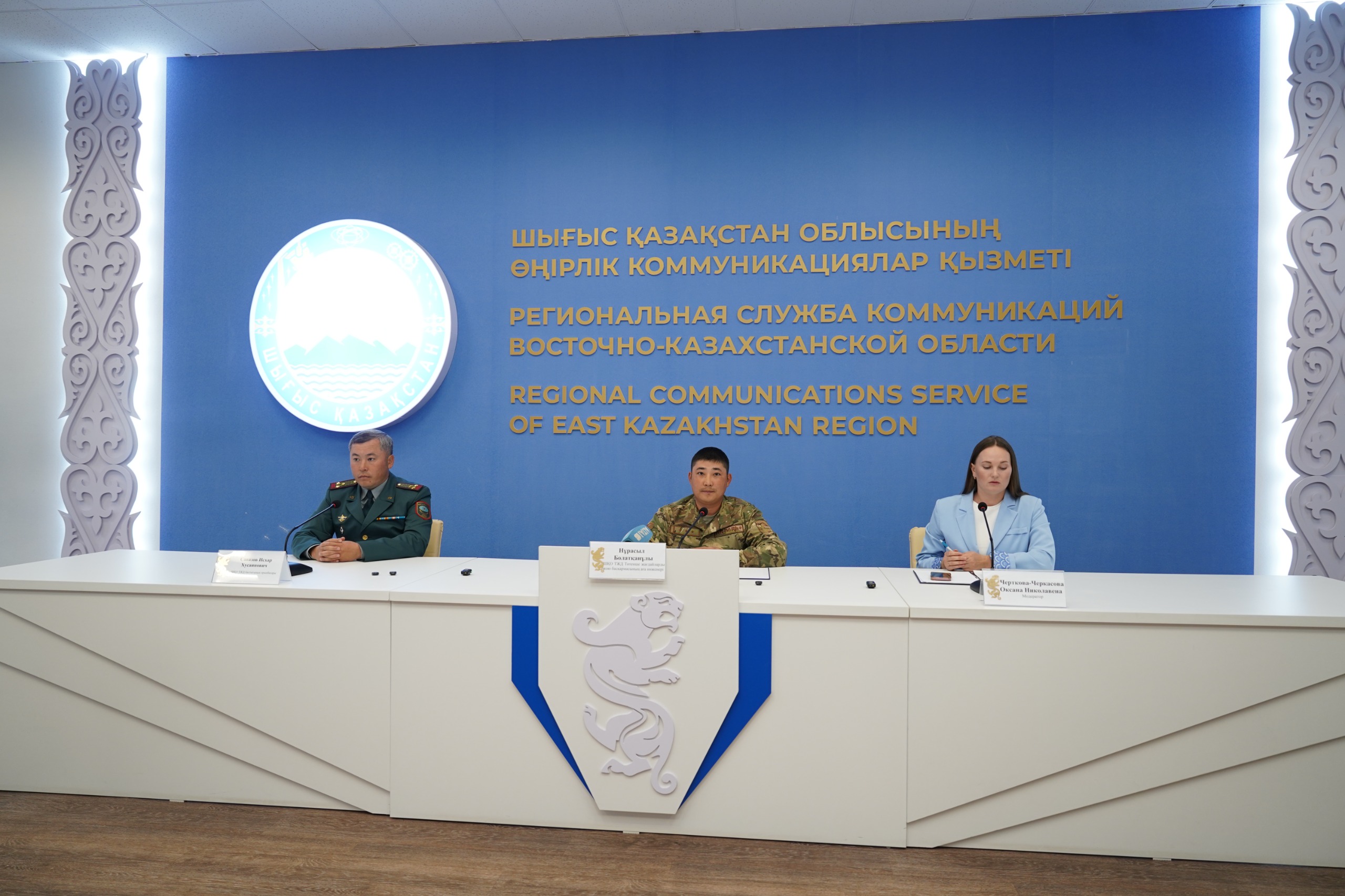В ВКО  рыбаков призвали соблюдать требования безопасности на воде