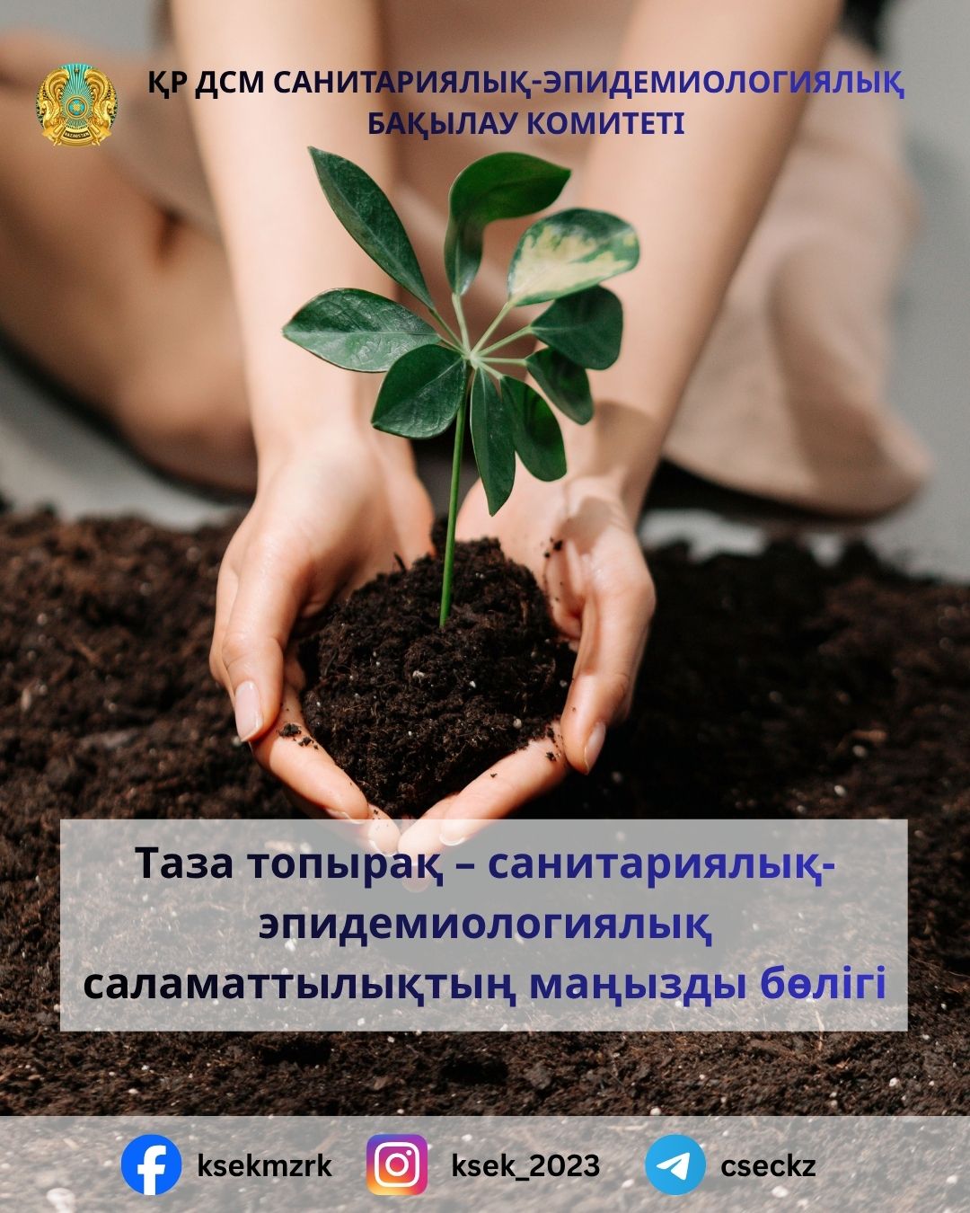 Чистая почва — важная часть санитарно-эпидемиологического благополучия