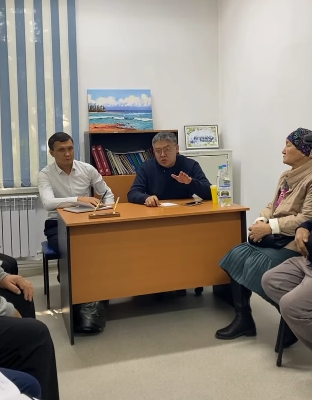 Встреча с жителями Рахатского сельского округа