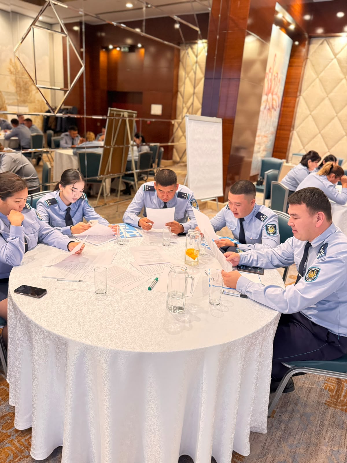 Әйелдер мен балалардың құқықтары мен қауіпсіздігі: Маңғыстау полиция қызметкерлеріне семинар өткізілді