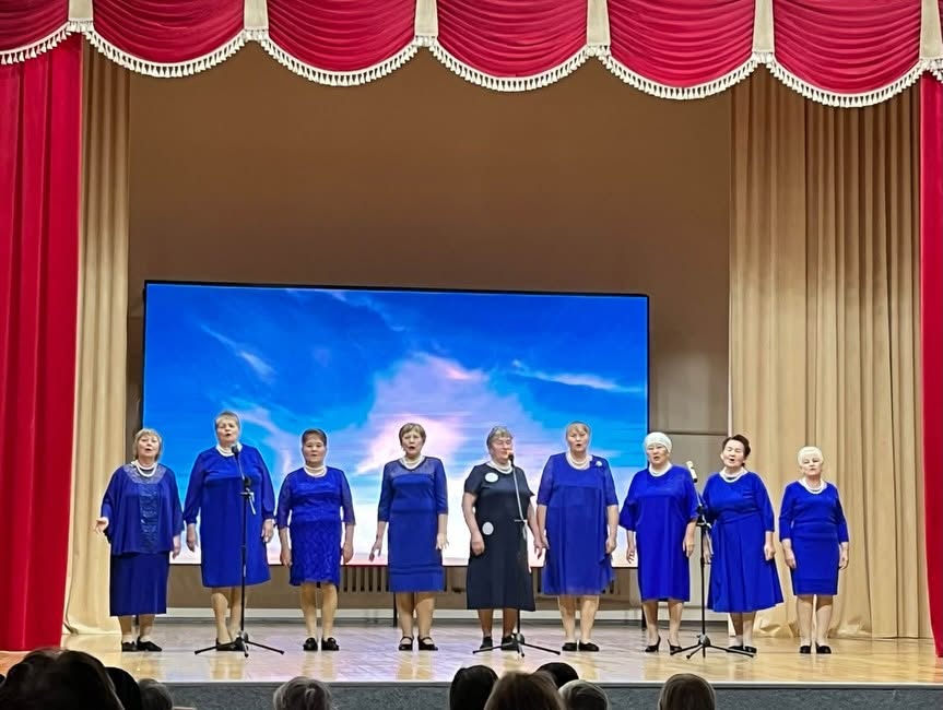 Зейнеткерлер хорының өнері