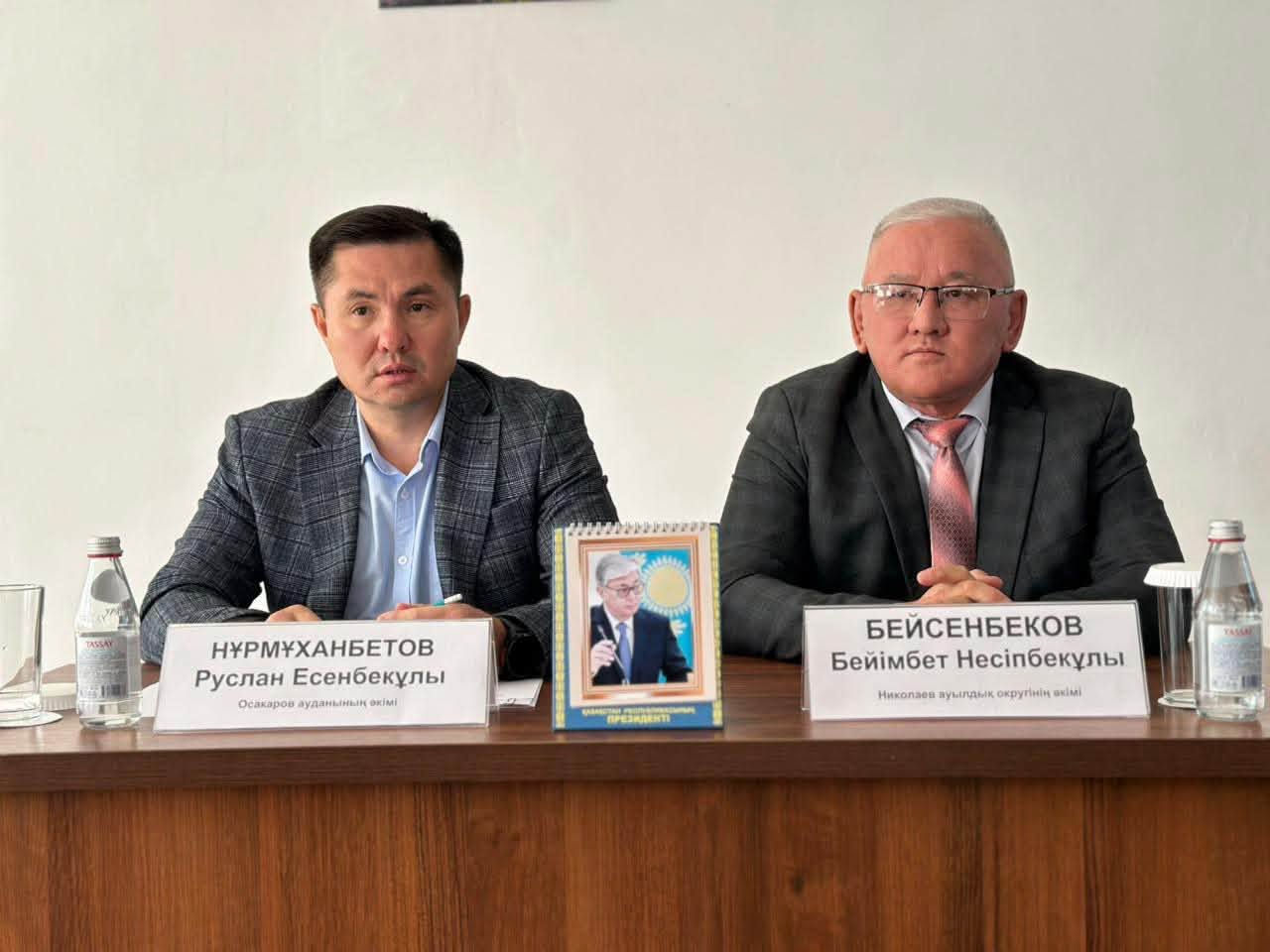 В Осакаровском районе стартовала серия встреч акима района с населением