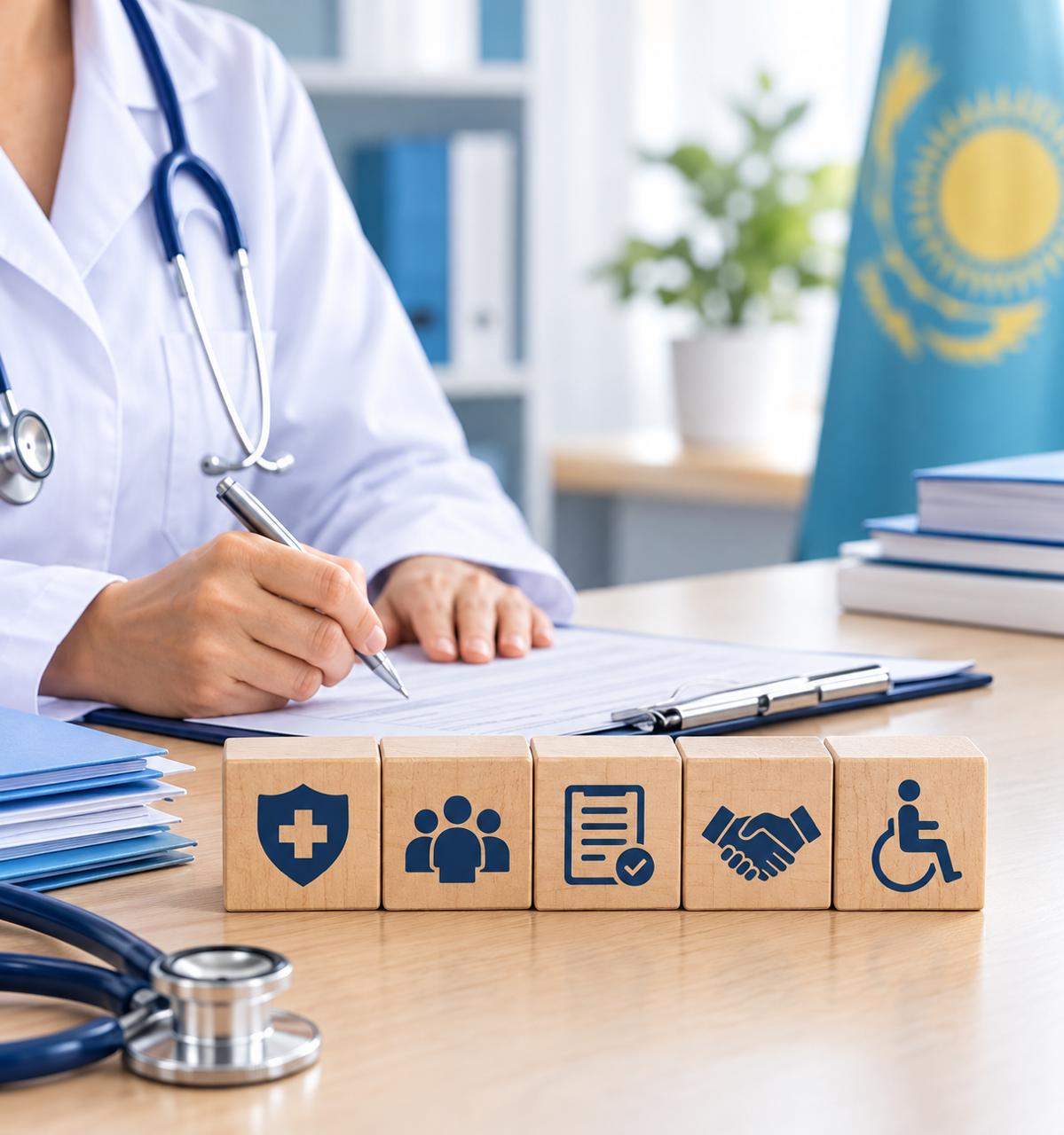 Медициналық-әлеуметтік сараптаманың сапалы жүргізілуінің негізгі факторлары