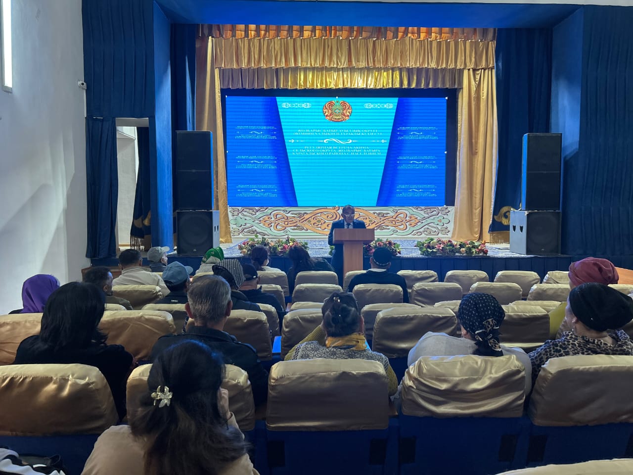 Қанабек ауылының тұрғындарымен кездесу өтті!