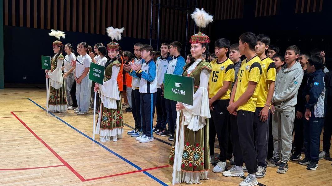 Қарағанды облысының ауылдарында тұратын 400-ден астам жас спортшы AUYL SPORT республикалық турниріне жолдама үшін бақ сынайды