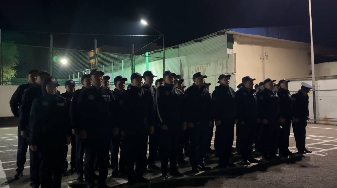 Ночной рейд: полиция и прокуратура усилили профилактическую работу