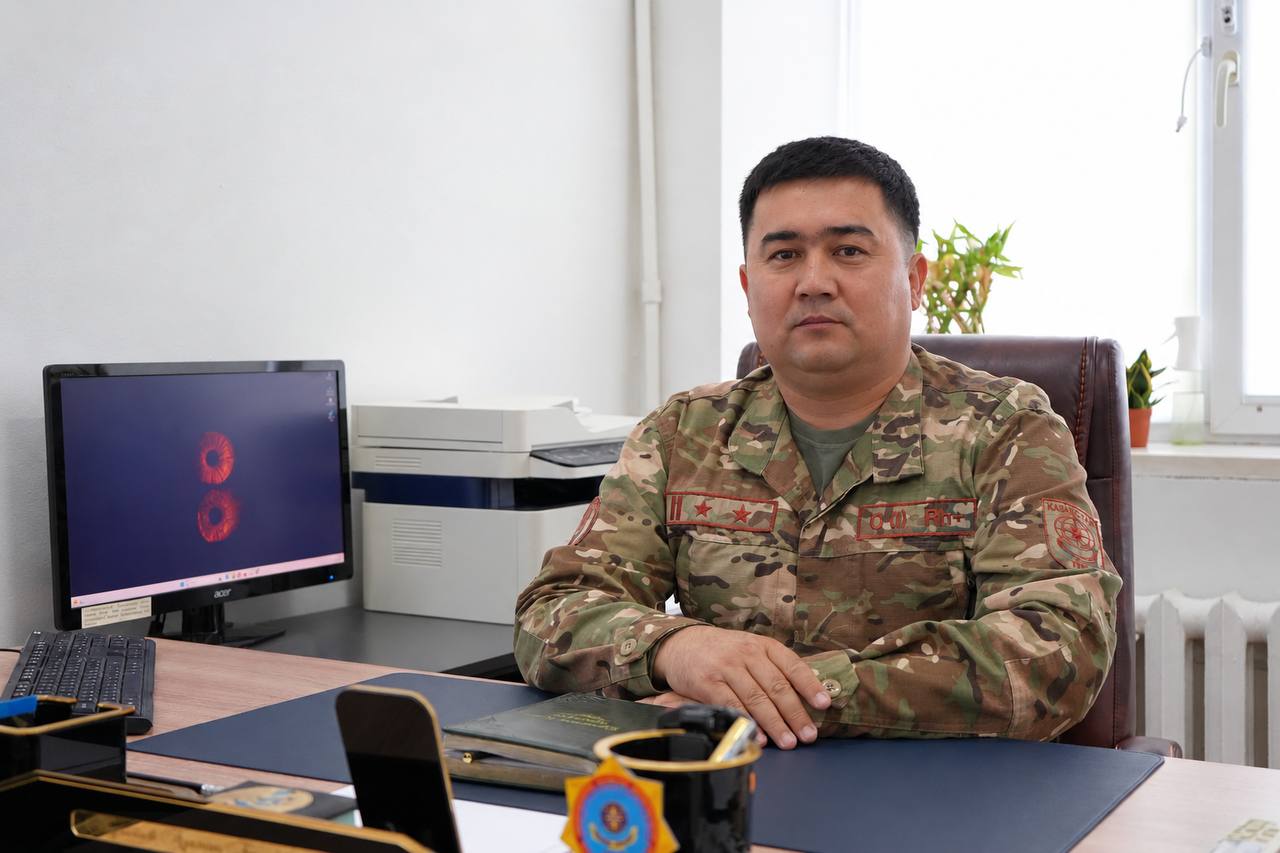 Приказом начальника ДЧС Актюбинской области назначены сотрудники руководящего состава на ряд должностей в управлениях и подразделениях