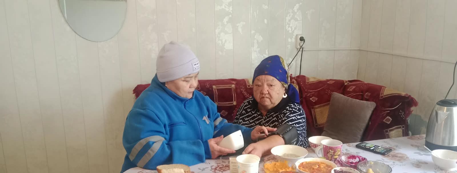 Үлкенді құрметтеу - асыл қасиет
