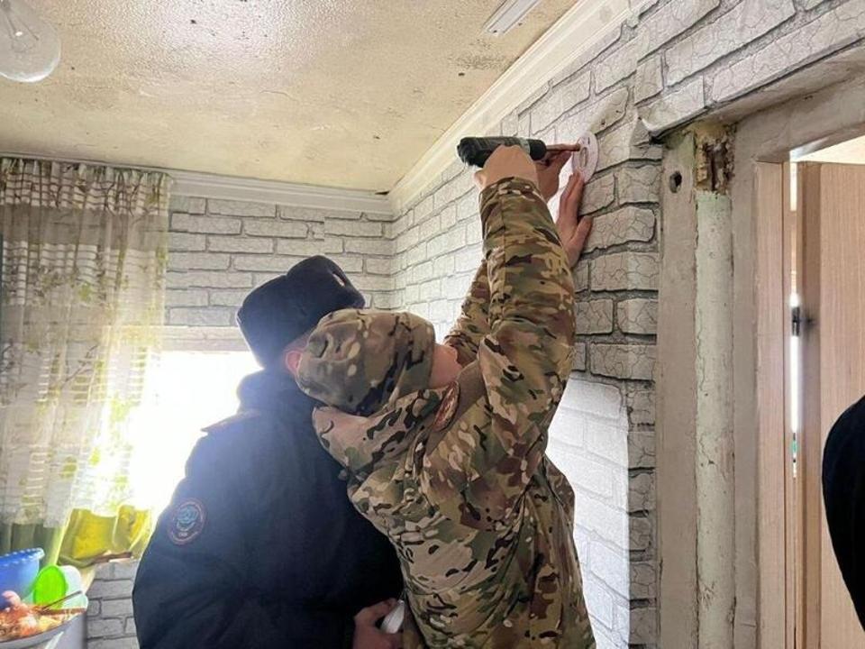 Астанада жеке тұрғын үй секторында өрттің алдын алу жұмыстары жалғасуда
