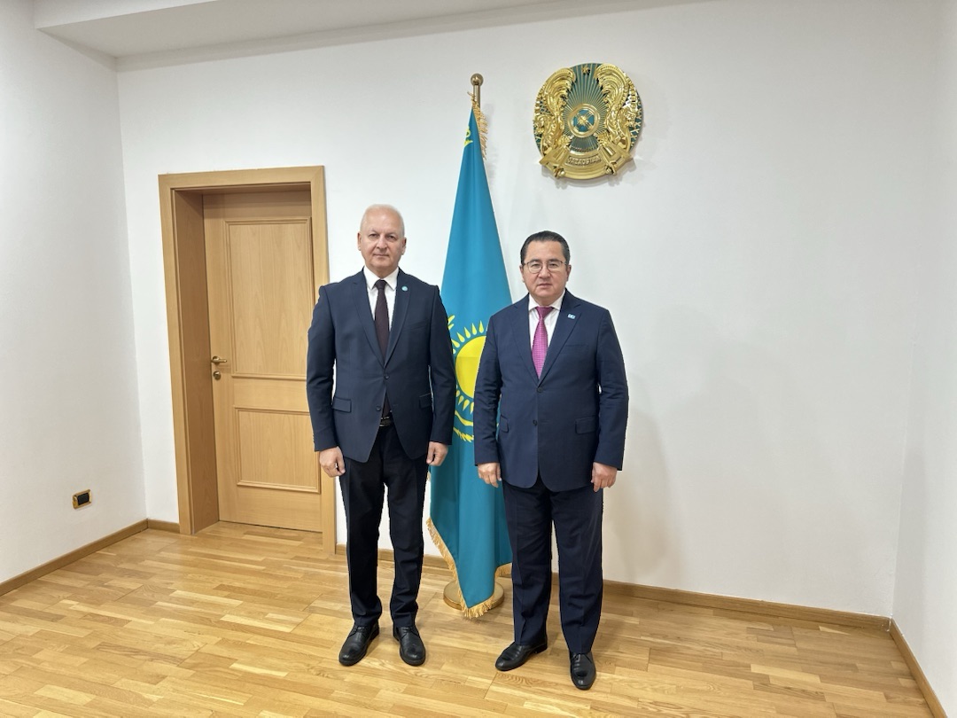 ҚР Сыртқы істер министрінің орынбасары Түркі академиясының Президентін қабылдады