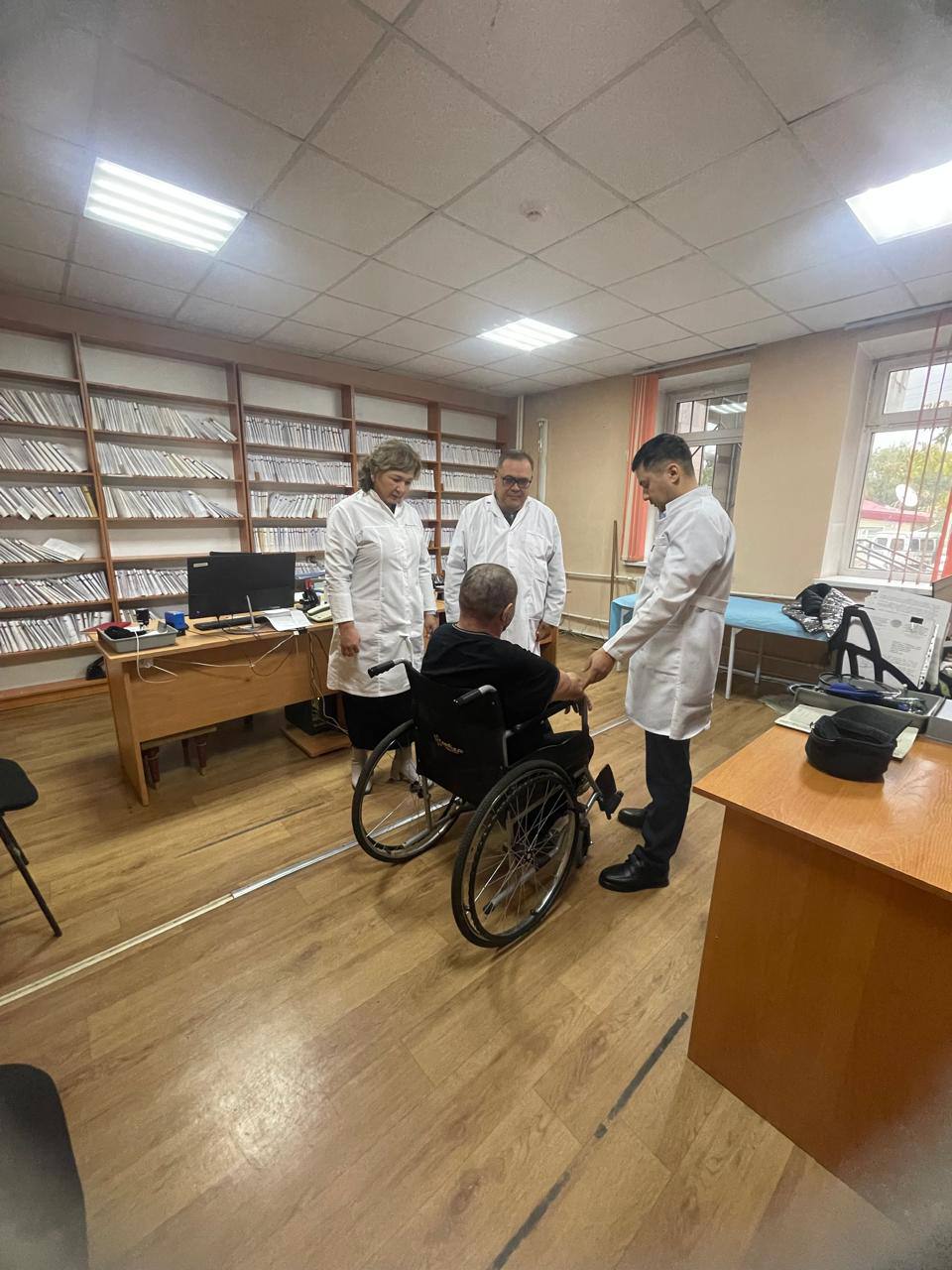 2026 жылғы 8 қазанда № 1 медициналық-әлеуметтік сараптама бөлімшесінің базасында Осакаровка орталық аудандық ауруханасының дәрігерлеріне арналған медициналық-әлеуметтік сараптама жүргізу жөніндегі оқыту іс-шарасы өтті.