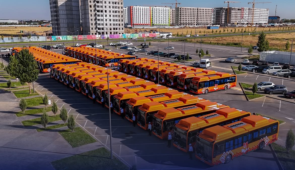ШЫМКЕНТТЕ ЖЫЛ СОҢЫНА ДЕЙІН 192 АВТОБУС ЖАҢАРТЫЛАДЫ