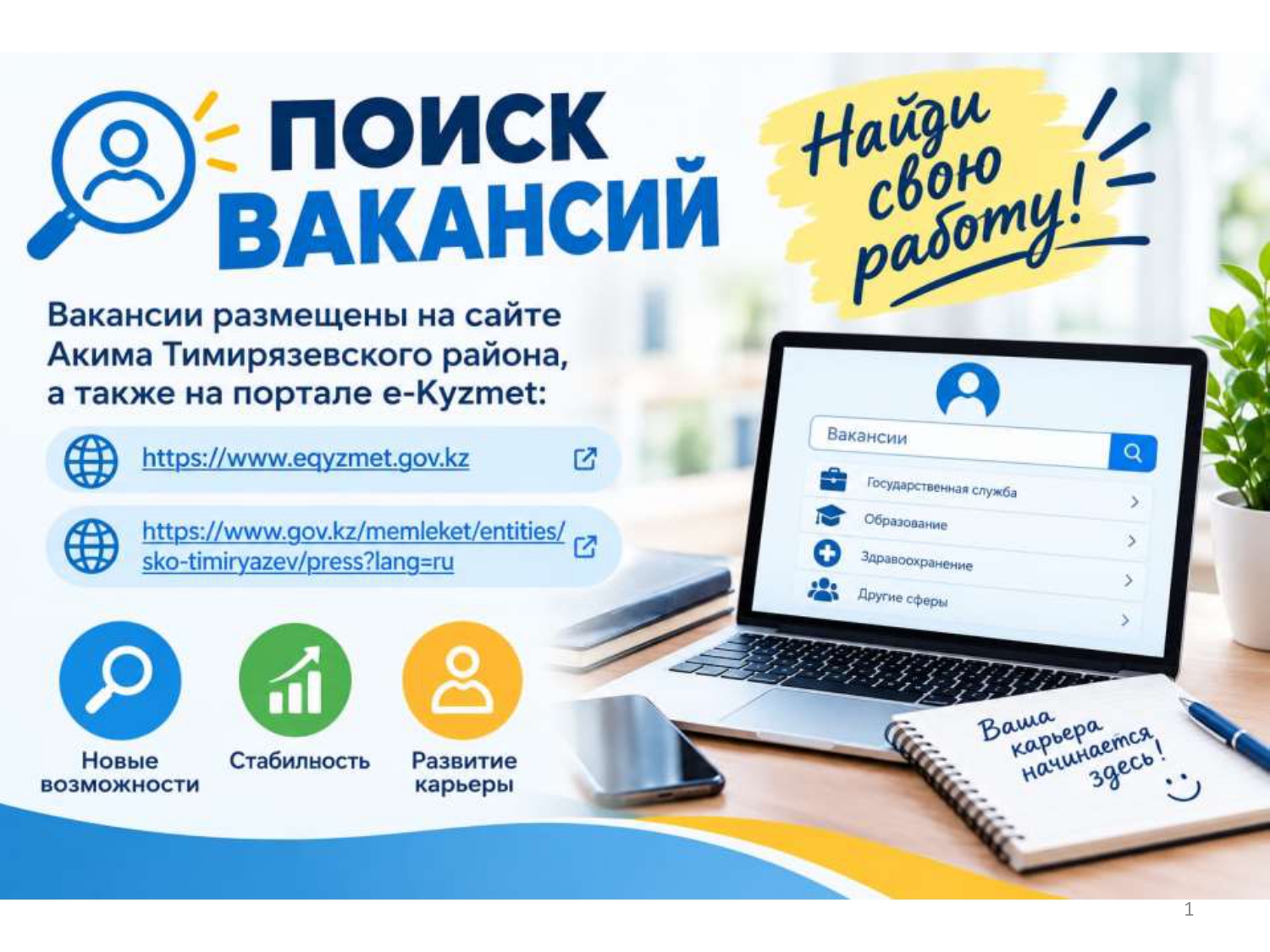 Вакансии