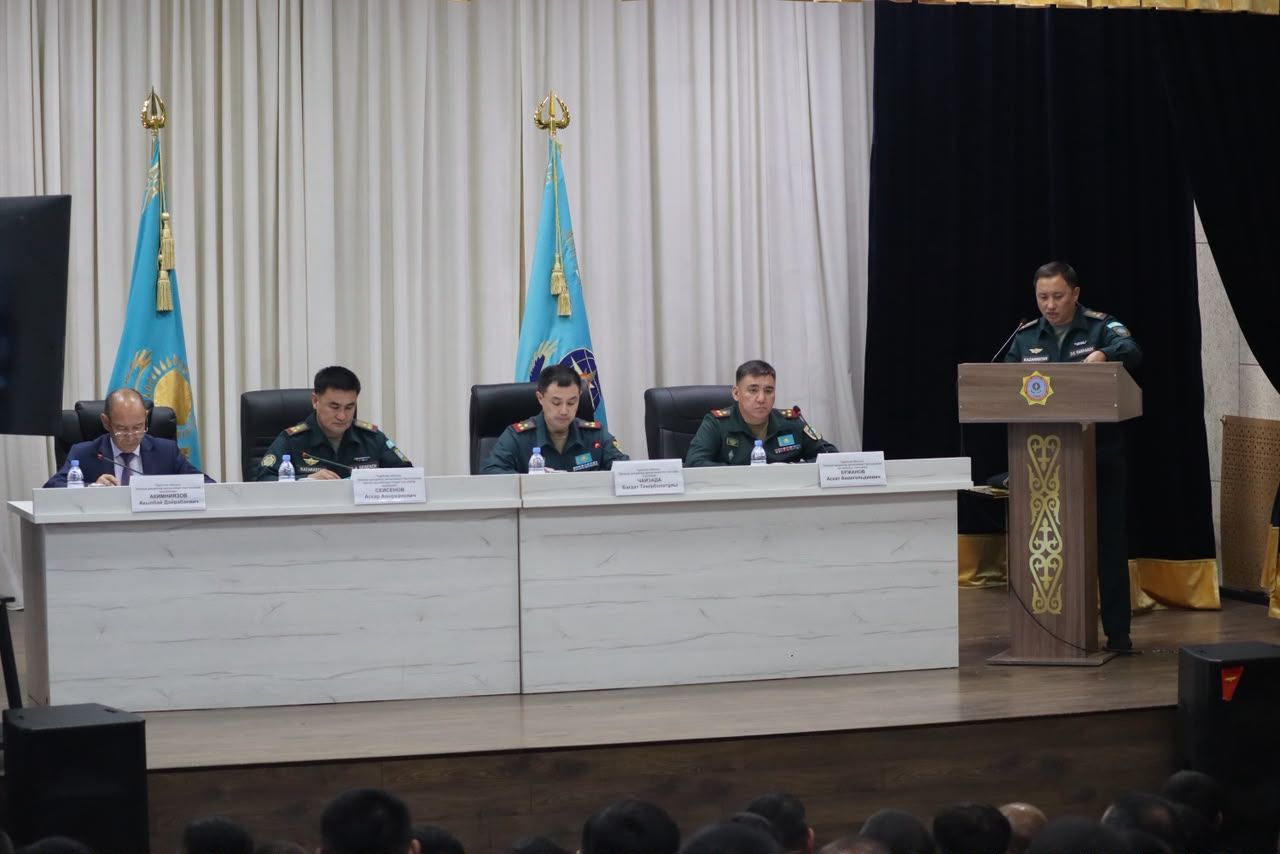Түркістан облысы ТЖД-ның 9 айдағы жұмысы қорытындыланды