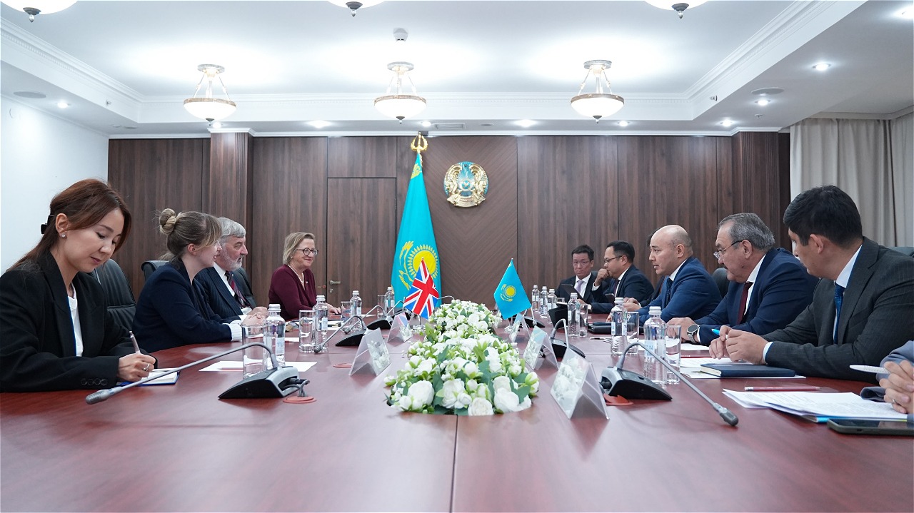 United Kingdom’s Trade Envoy to Central Asia Visits Kazakhstan