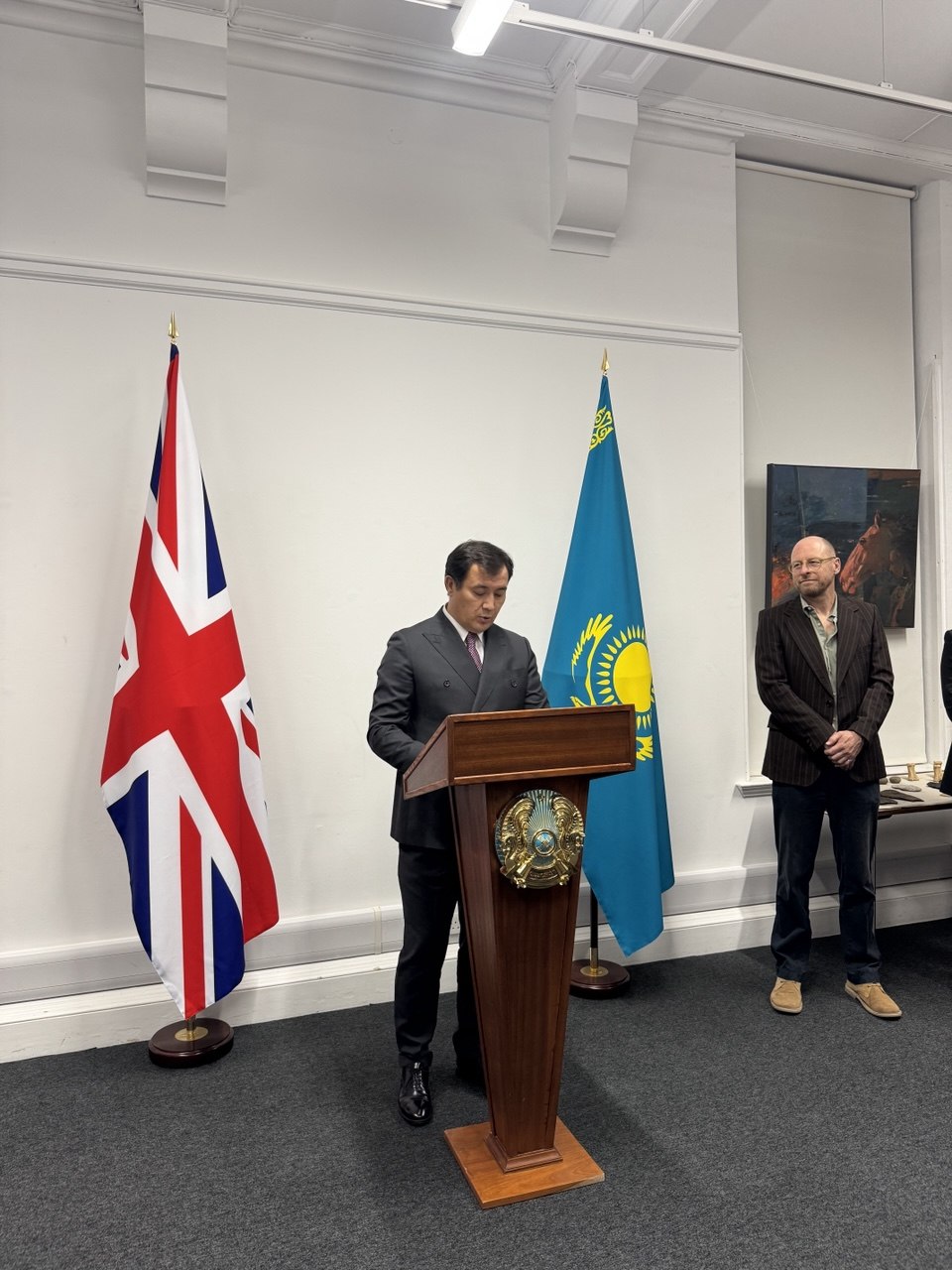 Exhibition on Botai Culture and International Scientific Conference on Ancient Interactions across Eurasia Open at the University of Cambridge