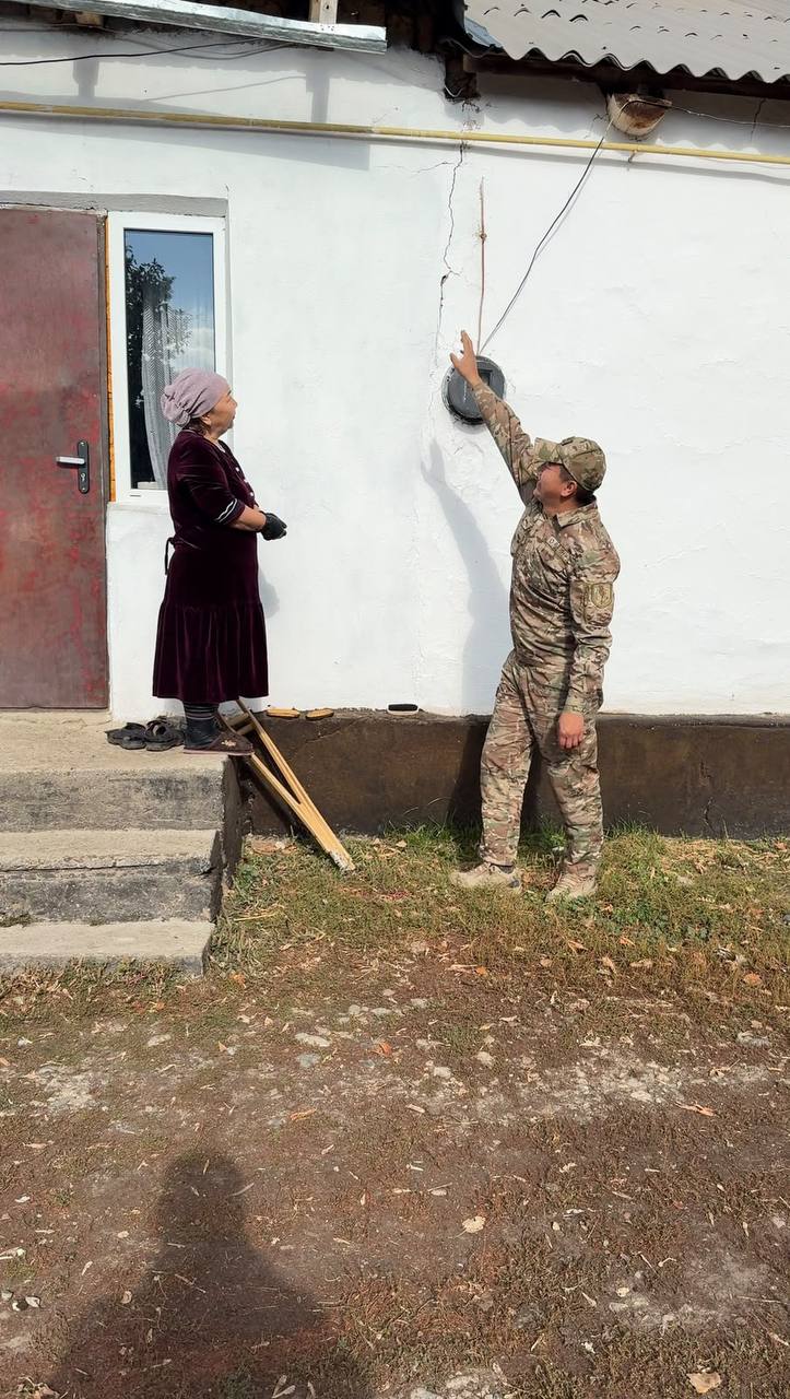Көлтоған ауылында тұрғындарға өрт қауіпсіздігі түсіндіріліп, улы газ датчиктері орнатылды