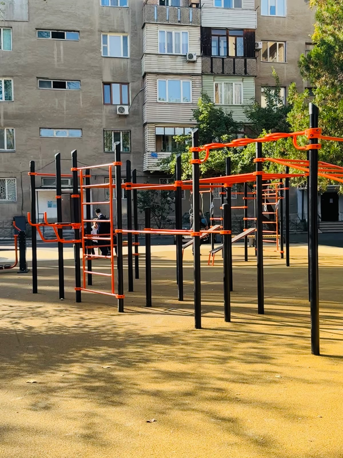 Алматының Түрксіб ауданындағы «Жұлдыз» шағынауданында аулалар жаңартылды