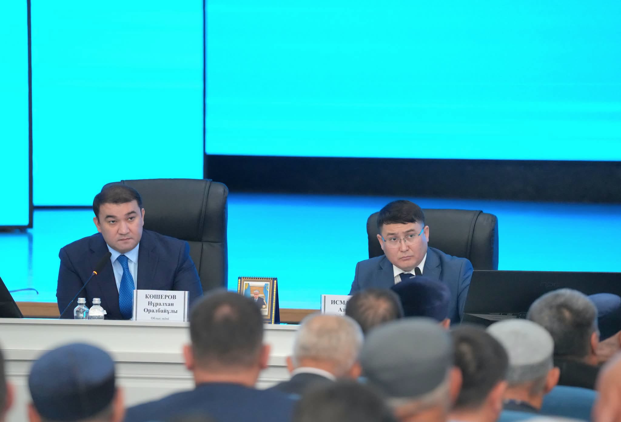 НҰРАЛХАН КӨШЕРОВ ҚАЗЫҒҰРТ АУДАНЫНЫҢ ТҰРҒЫНДАРЫМЕН КЕЗДЕСІП, ҰСЫНЫС-ПІКІРЛЕРІН ТЫҢДАДЫ
