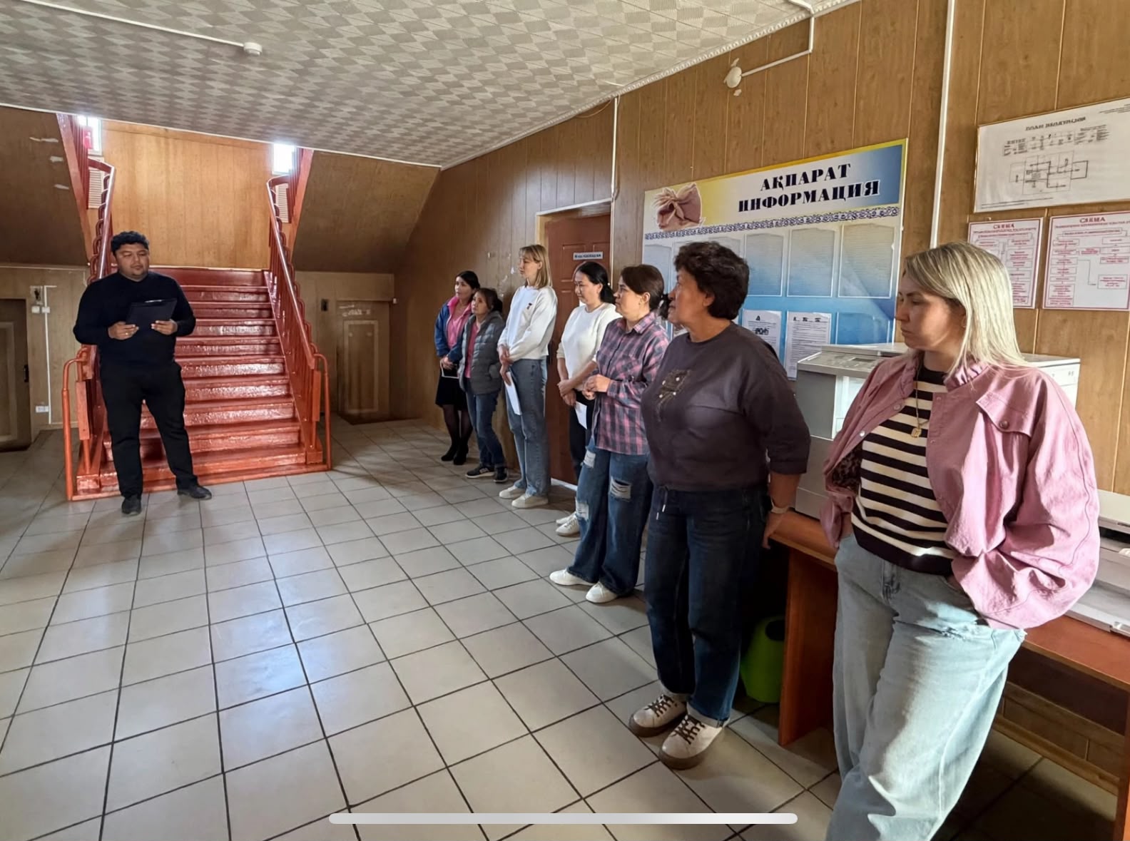"Элеватор Тайынша" ЖШС-де еңбек қауіпсіздігі және еңбекті қорғау мәселелері бойынша семинар өткізілді