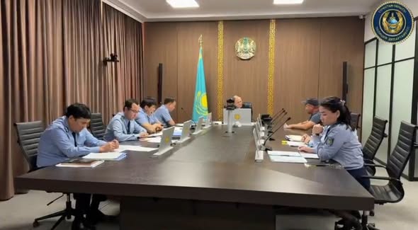 Начальник ДП Туркестанской области провел личный прием граждан