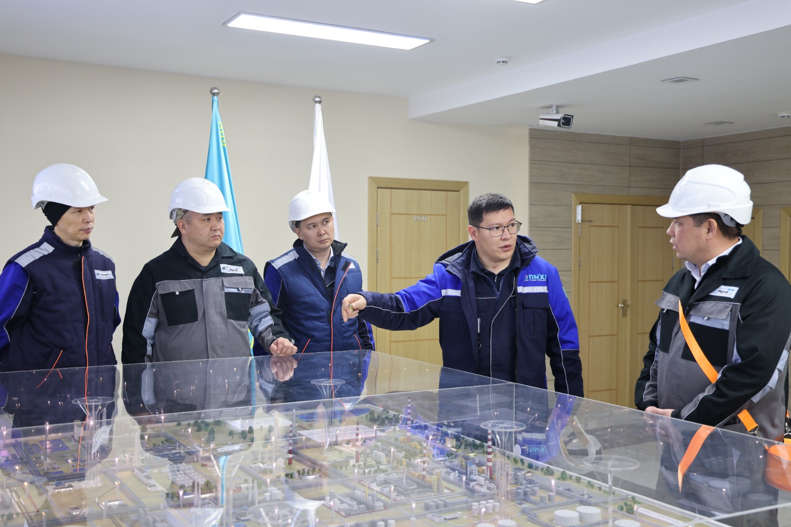В Павлодарской области рассмотрены вопросы безопасности производственных объектов
