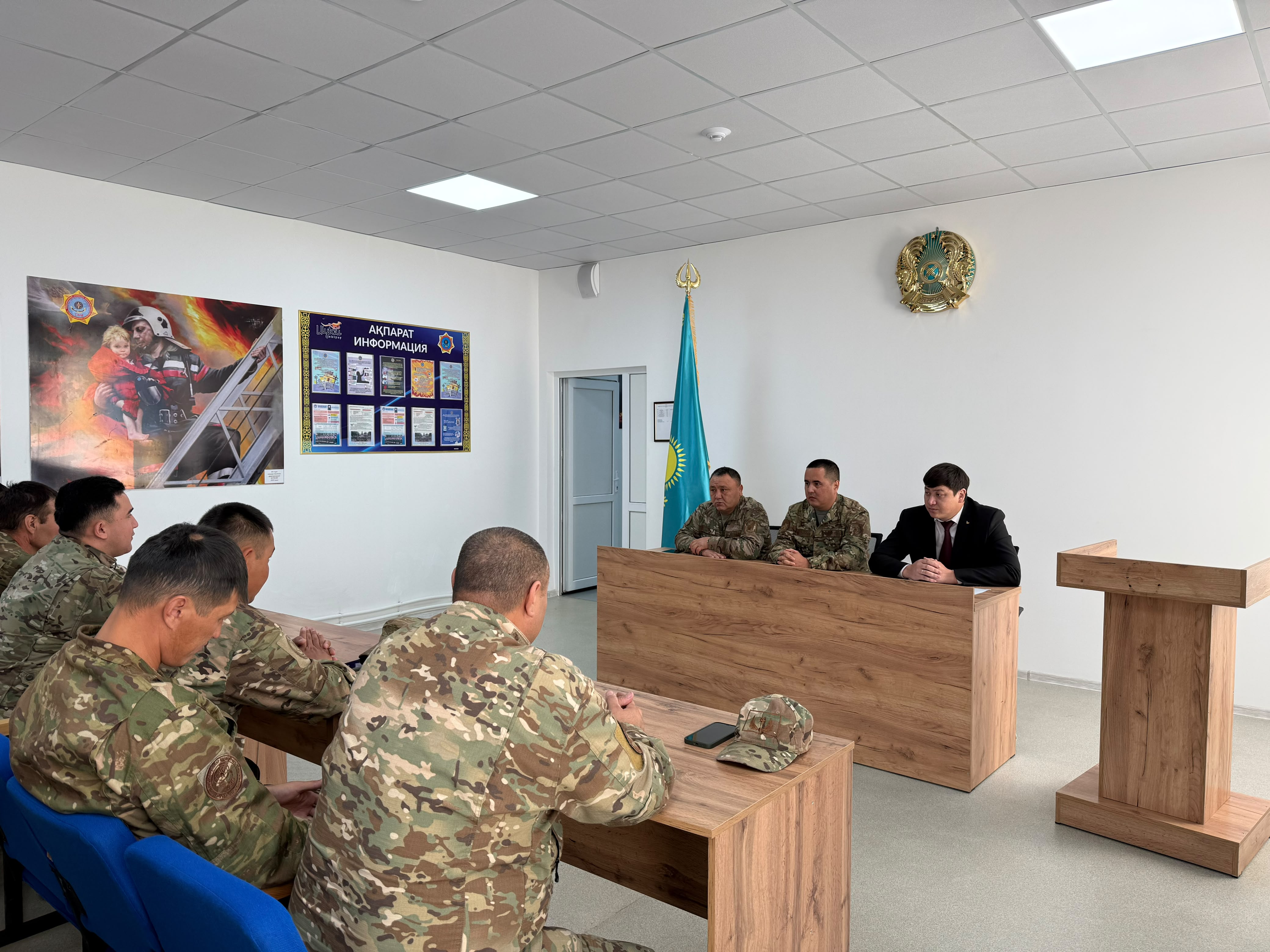 Ұлытау облысы ТЖД-де сыбайлас жемқорлықтың алдын алу жұмыстары жалғасуда