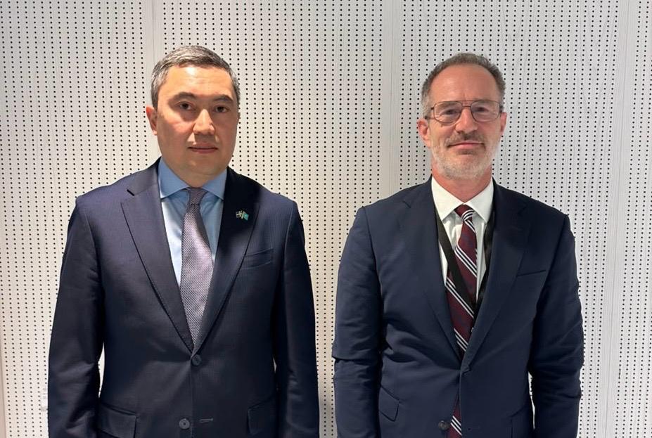 Kazakhstan President’s Initiative to Establish an International Water Organization Discussed in Sweden