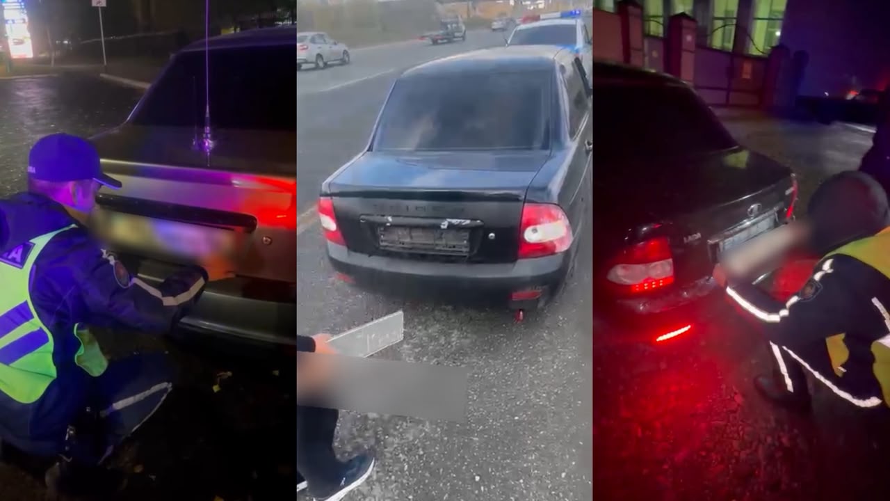 В ВКО водителей привлекли к ответственности за повторное незаконное переоборудование