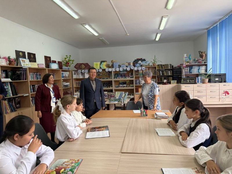 🔹️Аудан әкімі Қаратоғай ауылының тыныс-тіршілігімен танысты