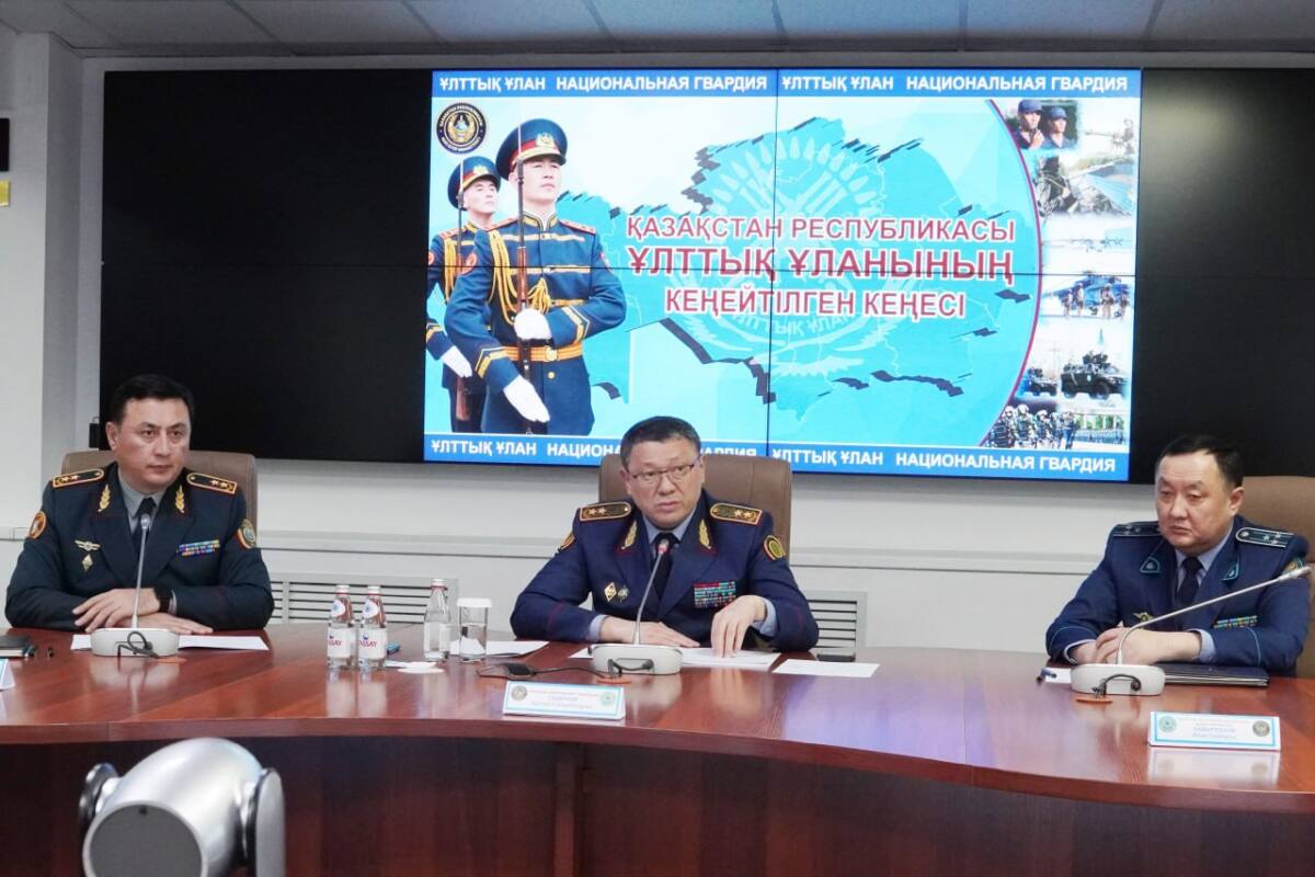 Нацгвардия подвела итоги служебно-боевой деятельности за 9 месяцев