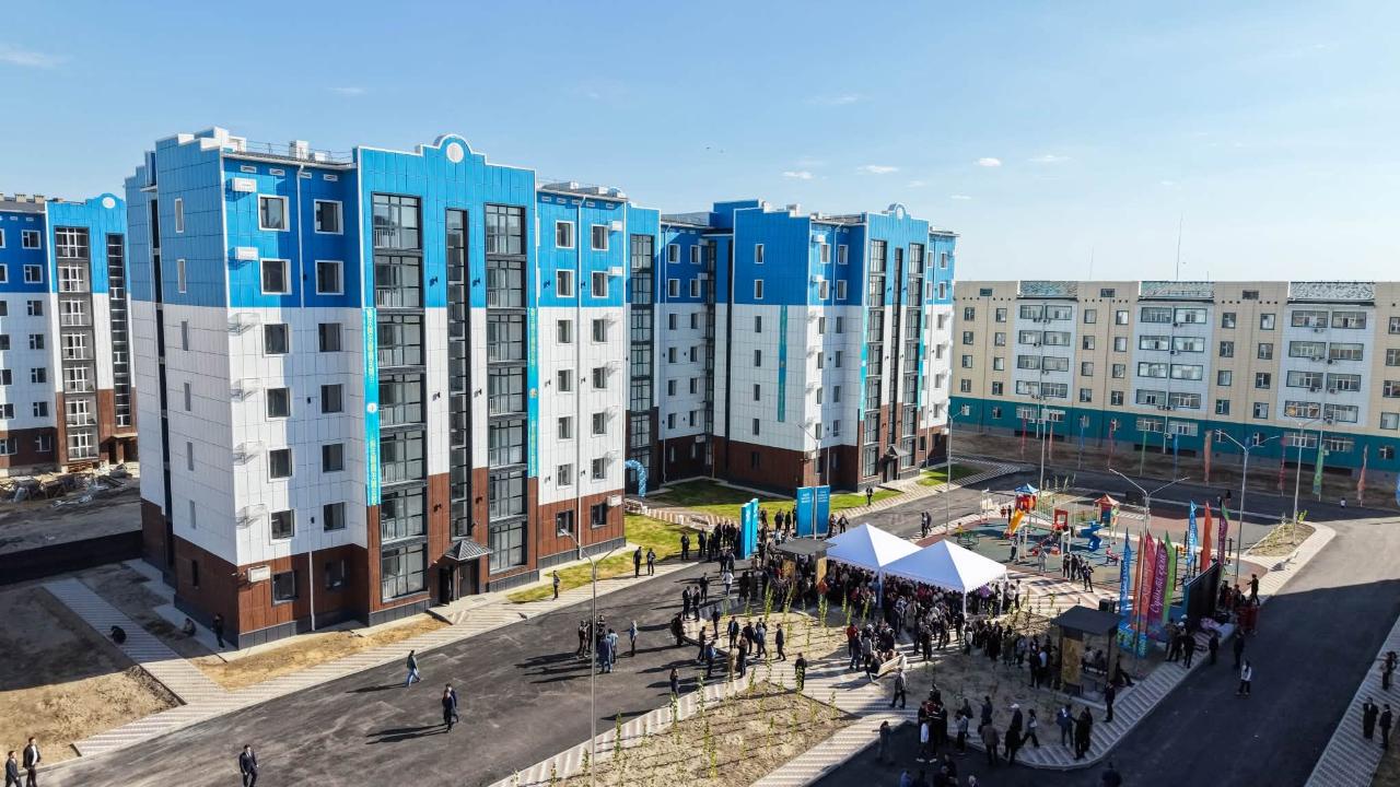 Кызылординцы отпраздновали новоселье в День города