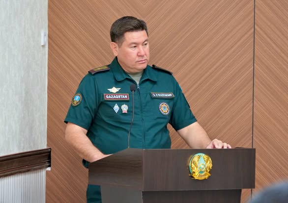 ҚАЛА ӘКІМІНІҢ ТӨРАҒАЛЫҒЫМЕН АППАРАТТЫҚ ЖИЫН ӨТТІ