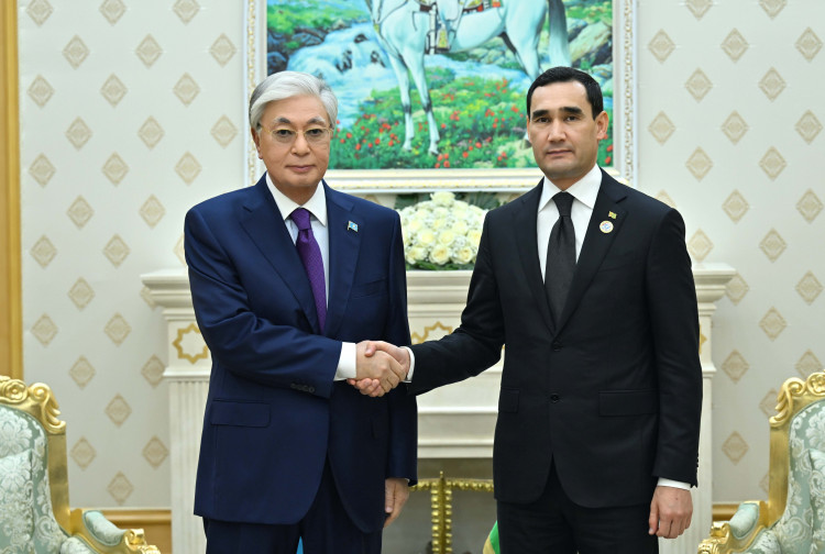 President Kassym-Jomart Tokayev Held Talks with the President of Turkmenistan