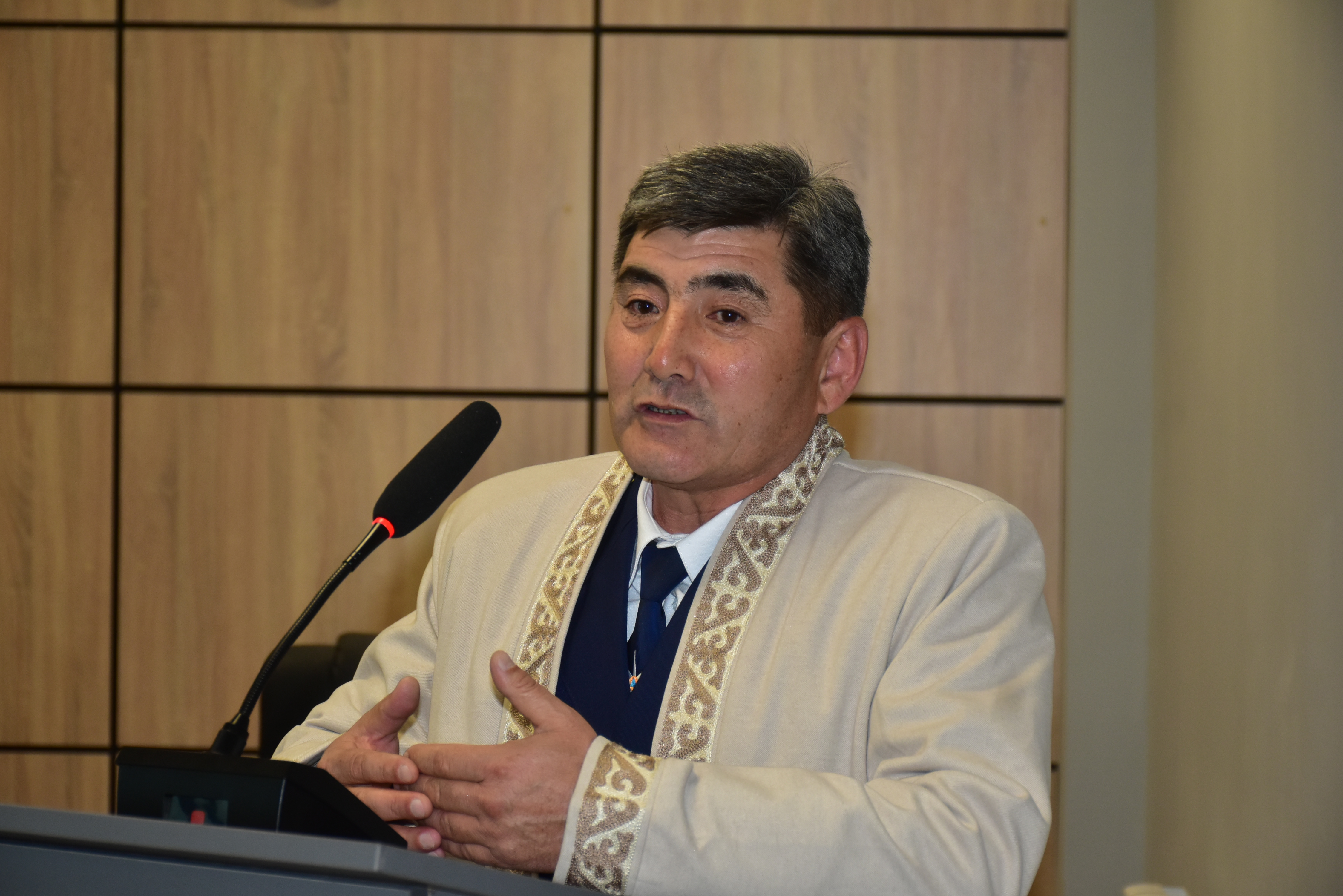 СҚО-да азаматтық қорғау қызметінің ардагерлерін зейнеткерлікке шығарып салды