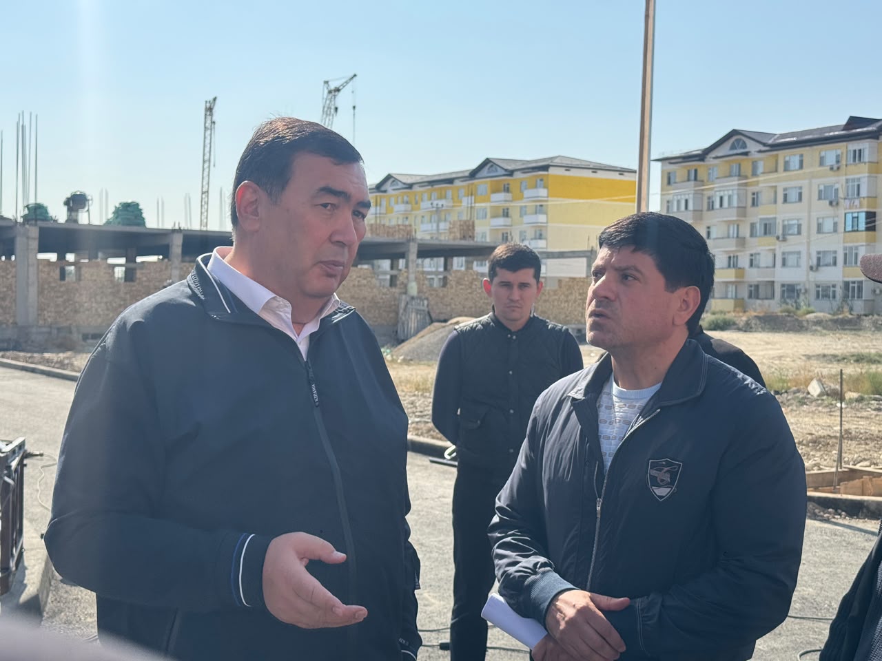 Аким города Тараза Бакытжан Орынбеков посетил ряд объектов городской инфраструктуры