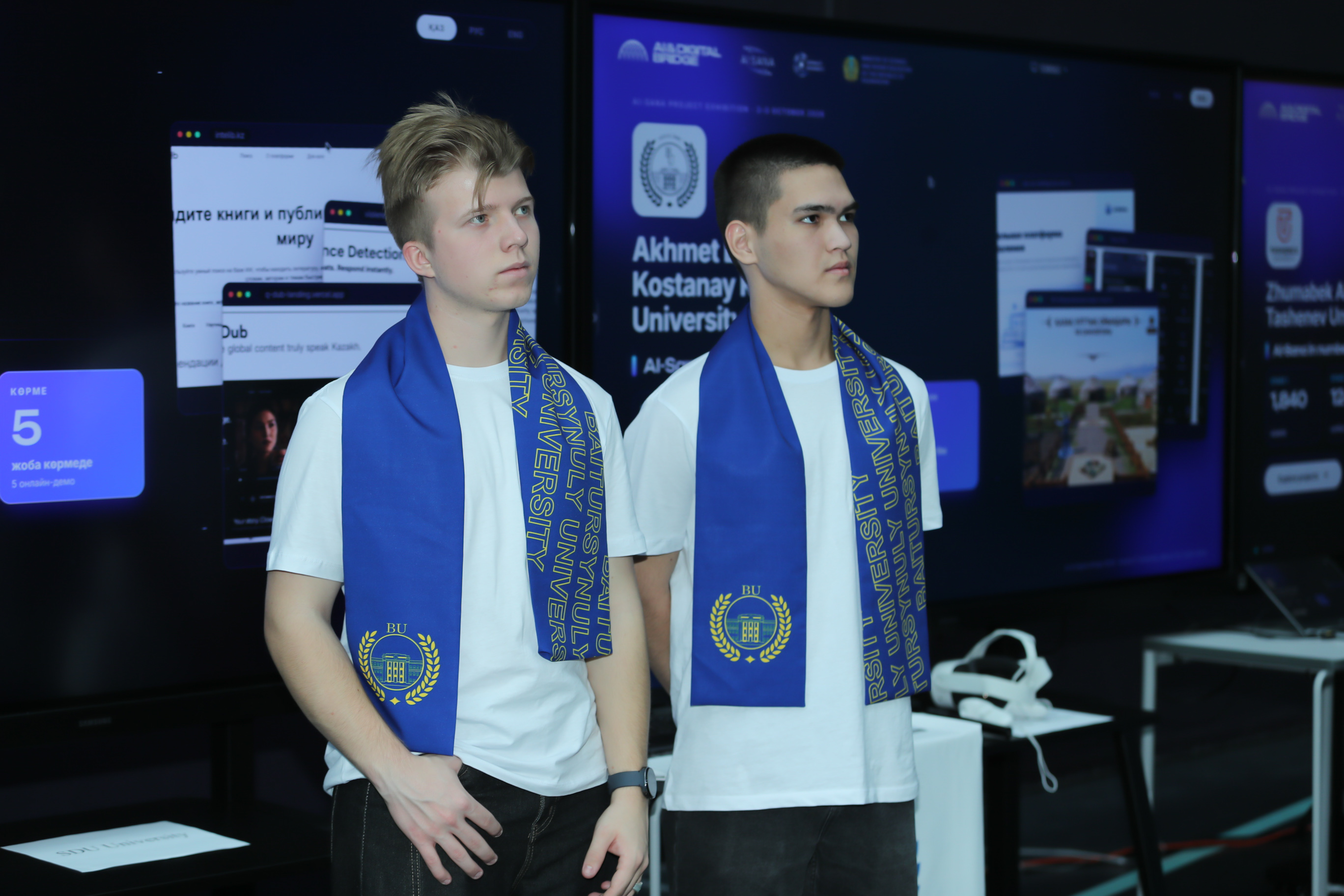 AI-Sana: Baitursynuly University студенттері өсімдік ауруларын анықтауға арналған ЖИ жүйесін әзірледі
