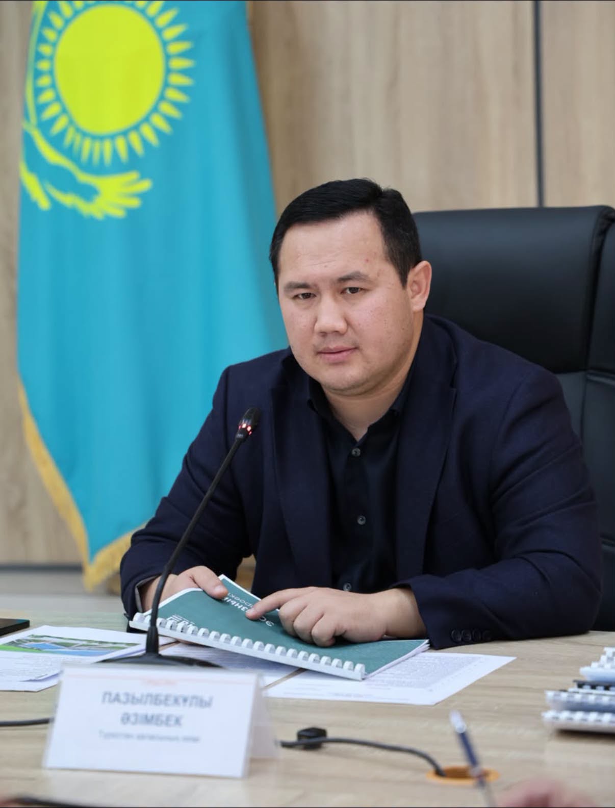 ТҮРКІСТАНДА ҚАЛАНЫҢ СӘУЛЕТТІК КЕЛБЕТІН ДАМЫТУҒА БАҒЫТТАЛҒАН ЖОБАЛАР ТАЛҚЫЛАНДЫ