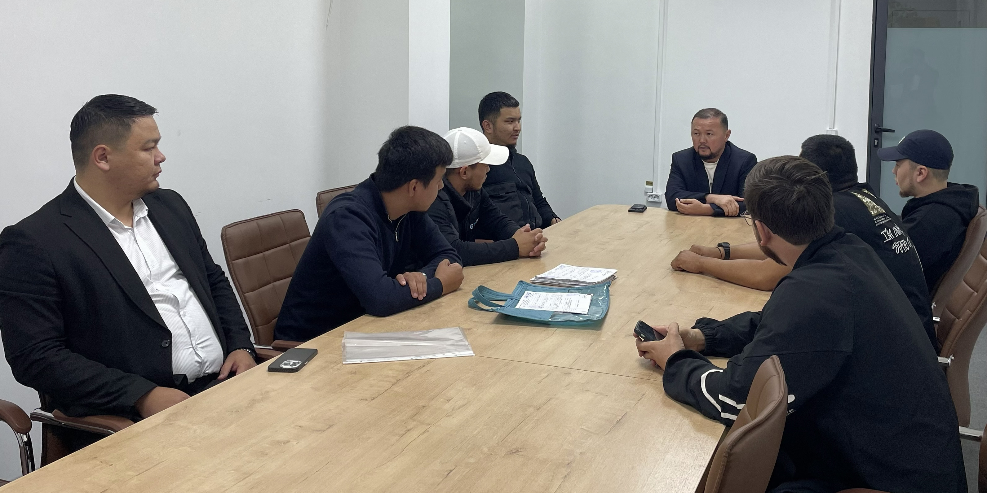 🔹 «Bereke Transport company» ЖШС жұмыскерлеріне еңбек заңнамасы бойынша түсіндіру жұмыстары жүргізілді